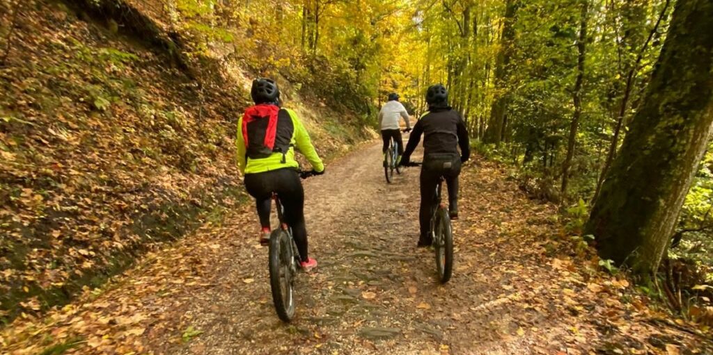 tour foreste sacre e-bike