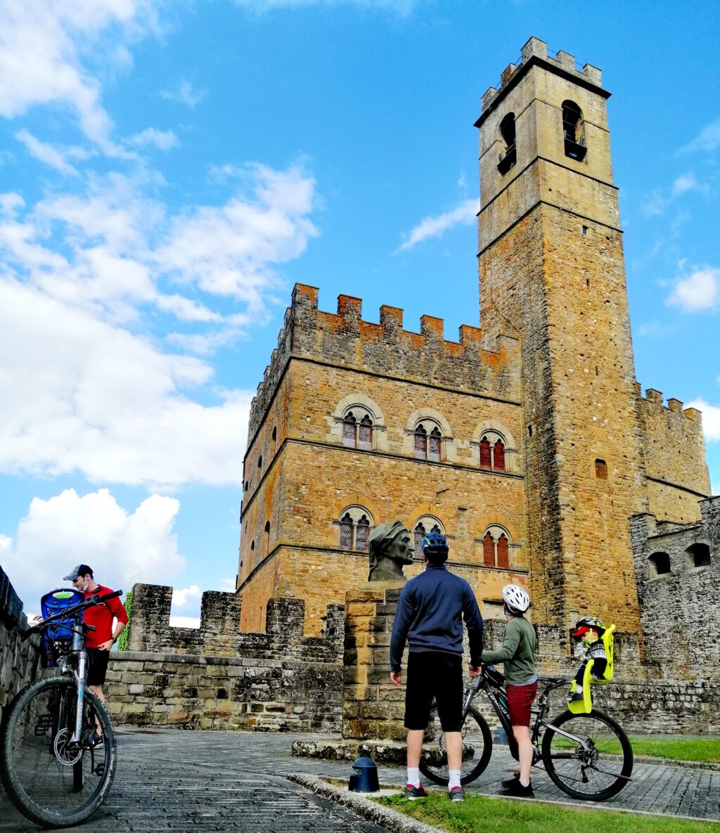 borghi medievali in ebike